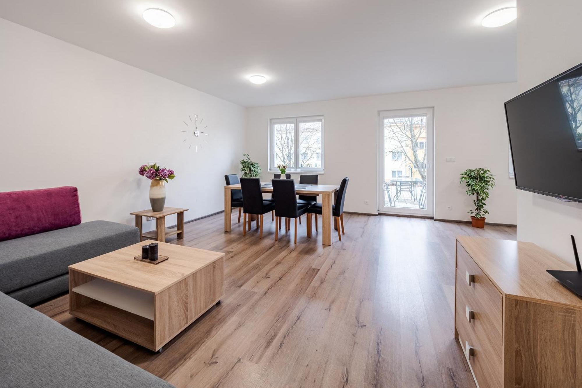 Private Luxury Apartments فريمبورك الغرفة الصورة