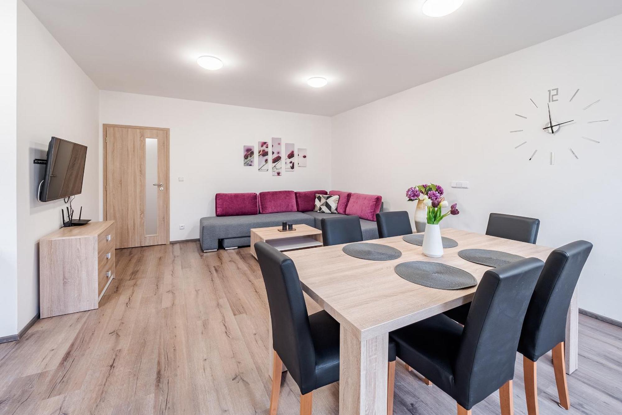Private Luxury Apartments فريمبورك الغرفة الصورة